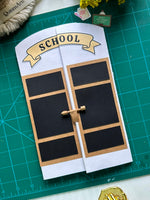 Teachers Day Tri Fold Card