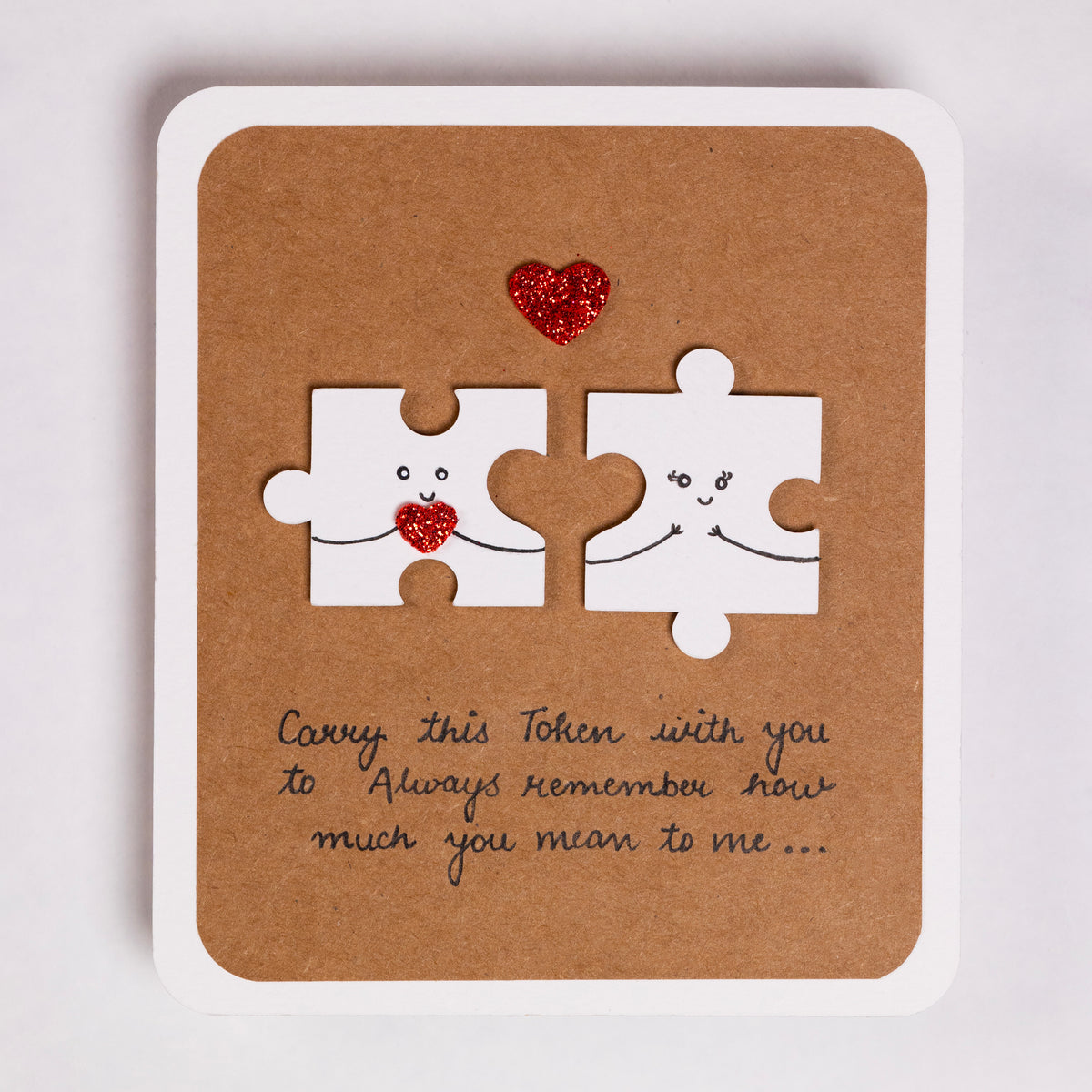 Puzzle Creative Card