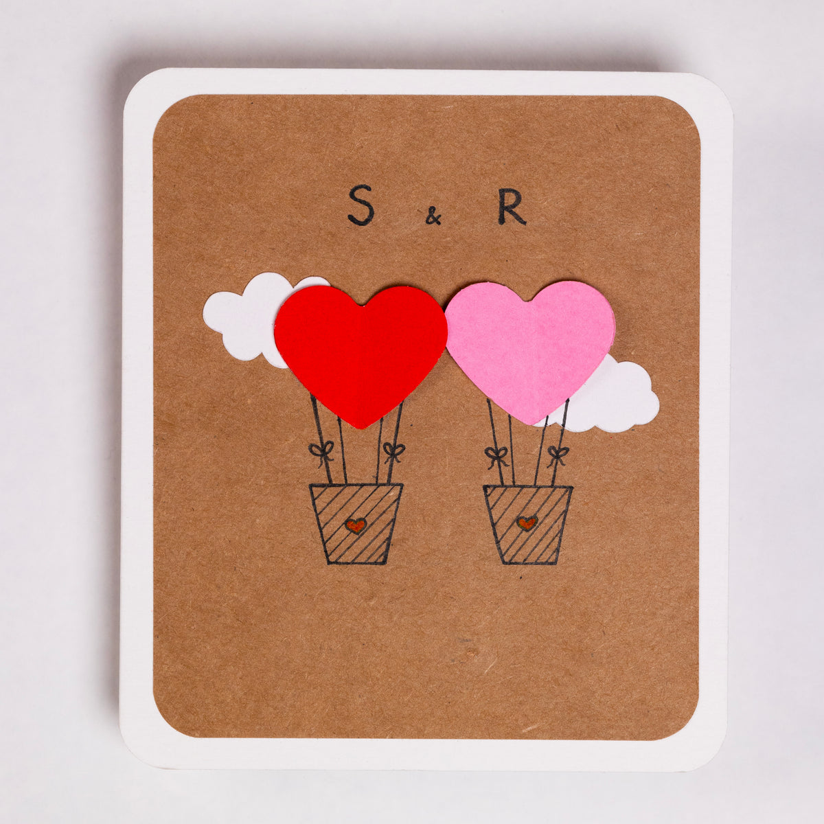 Love Is In The Air Creative Card