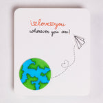 I love You Creative Card