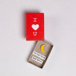 Moon And Back Matchbox