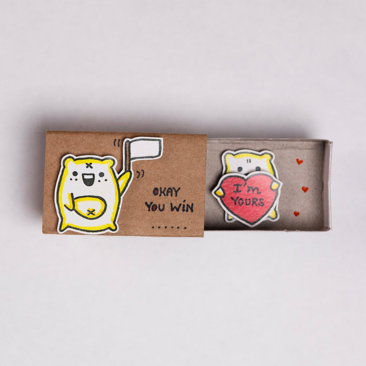 Okay You Win Matchbox