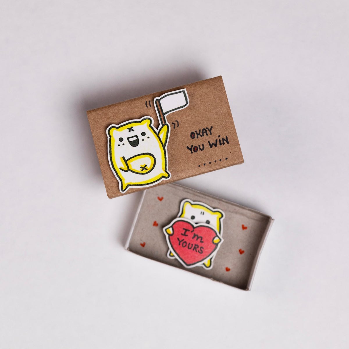 Okay You Win Matchbox