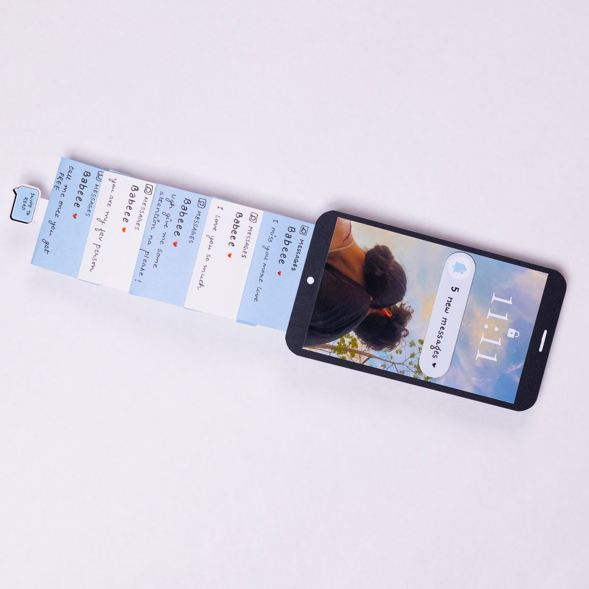 Phone Message Notification