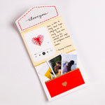 I Love You Envelope Card