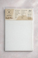 Kraft paper White 300 gsm