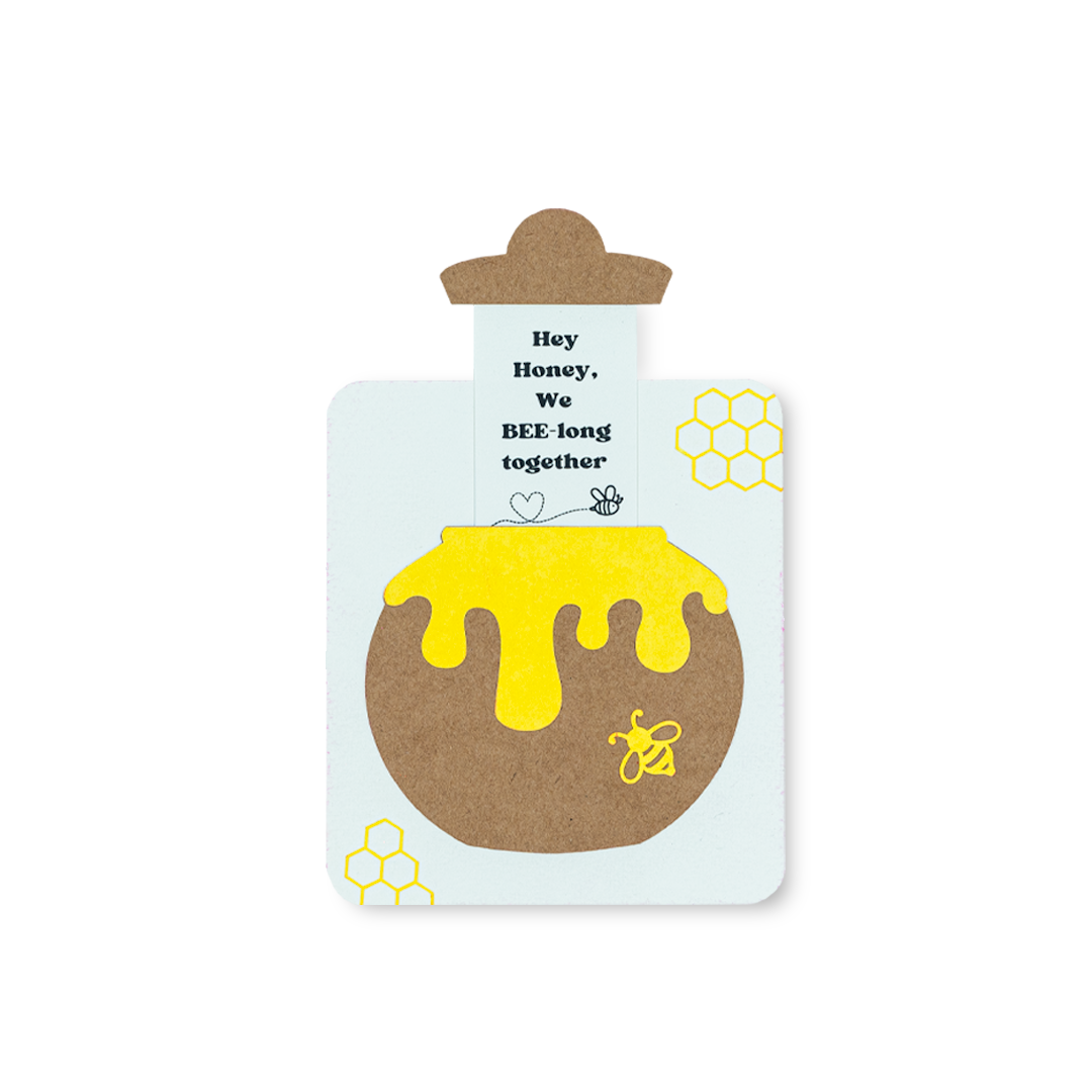 Bee Mine Creative Card
