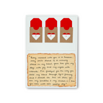 Love You Creative Card