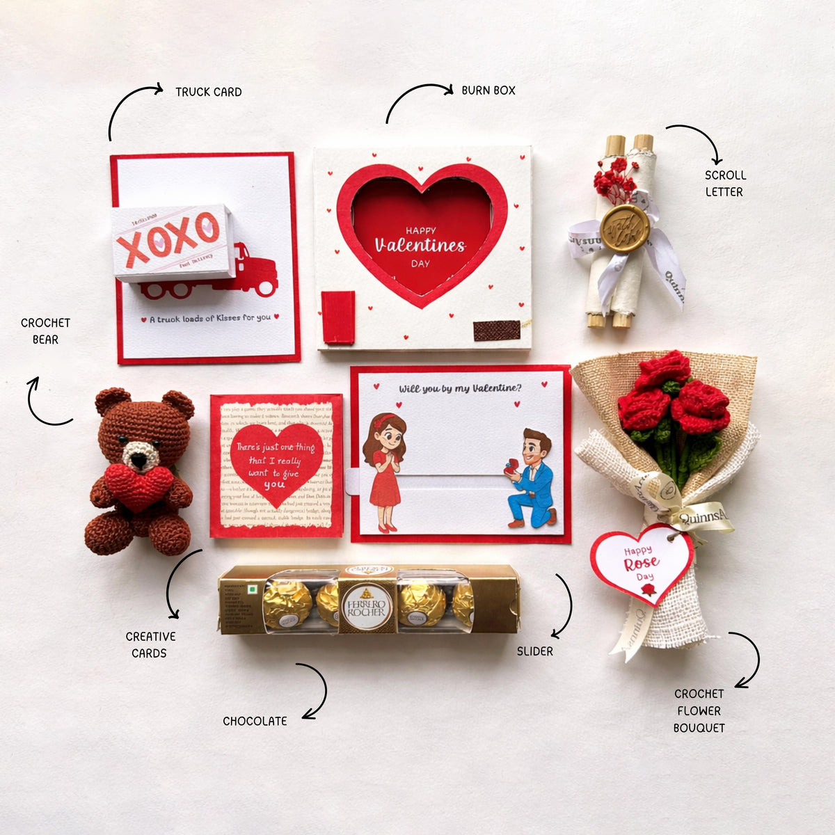 7 Day of Love Hamper