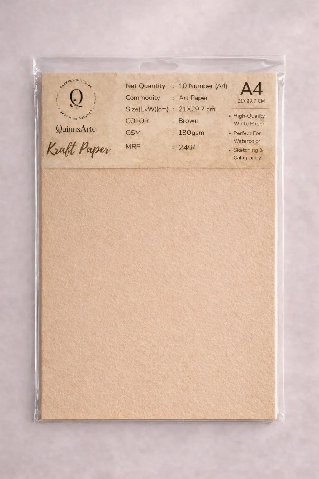 Kraft paper Brown 180 gsm