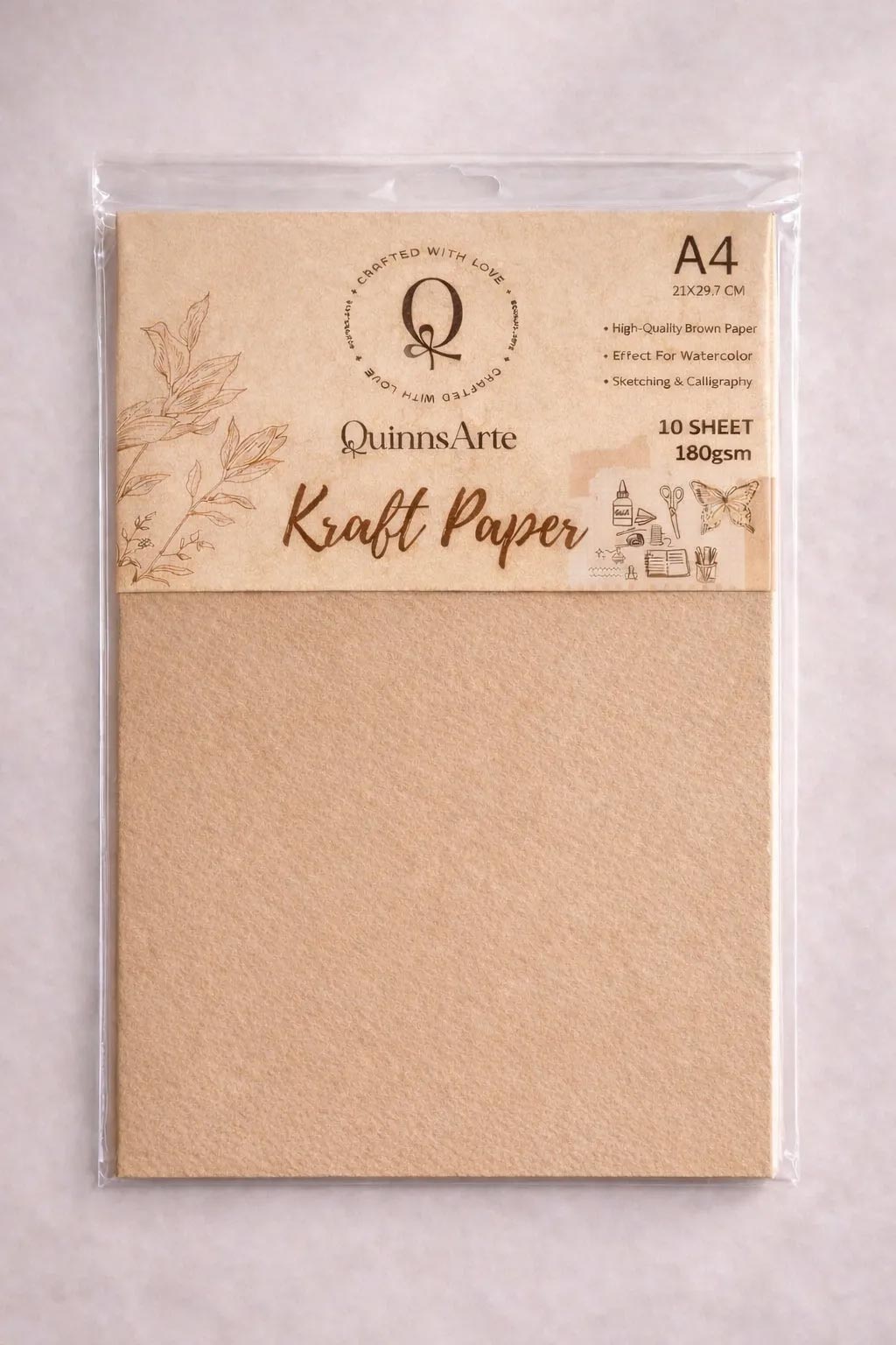 Kraft paper Brown 180 gsm