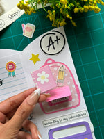 Teachers Day Tri Fold Card