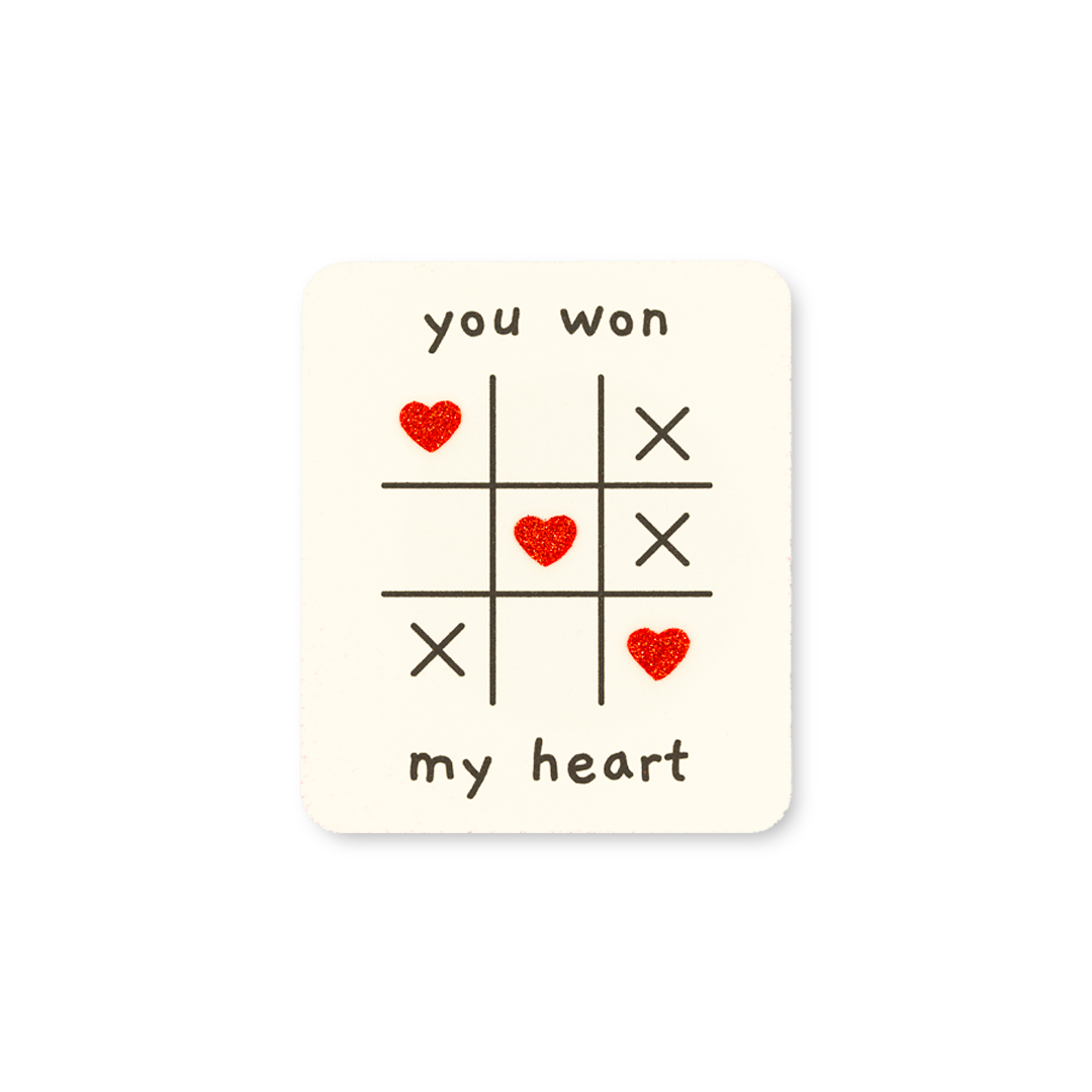 You Won My Heart Card