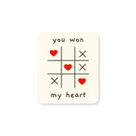 You Won My Heart Card