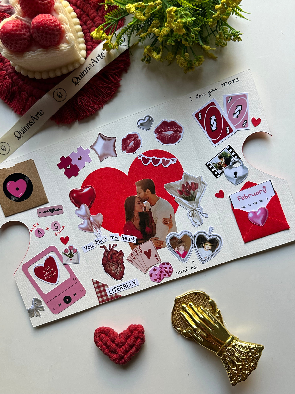 Love Journal Card