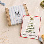 Zig Zag Christmas Tree DIY Kit