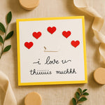I love you card