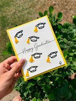 Happy Graduation Thread Card