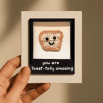 Toast-tally AmazingPolaroid Card