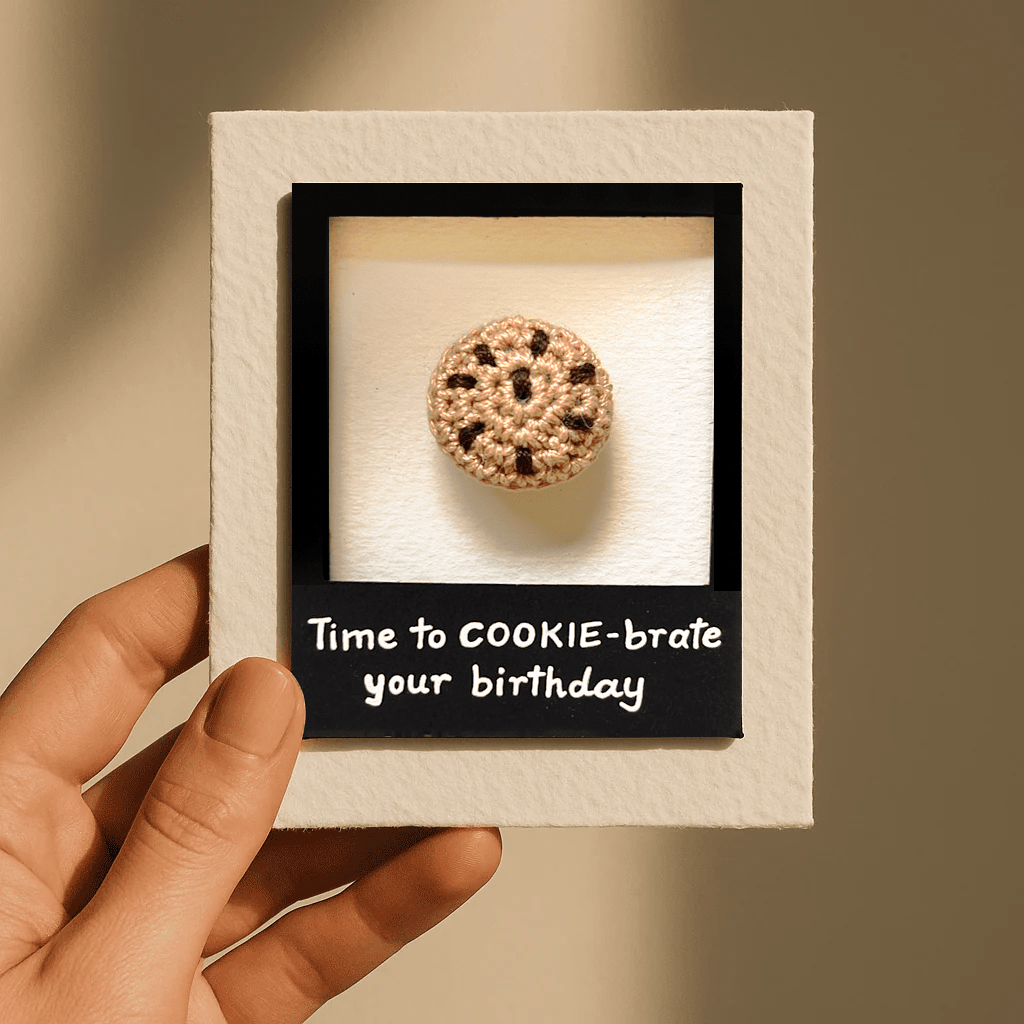 Cookie-Brate Polaroid Card