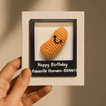 Favorite Human Bean Polaroid Card