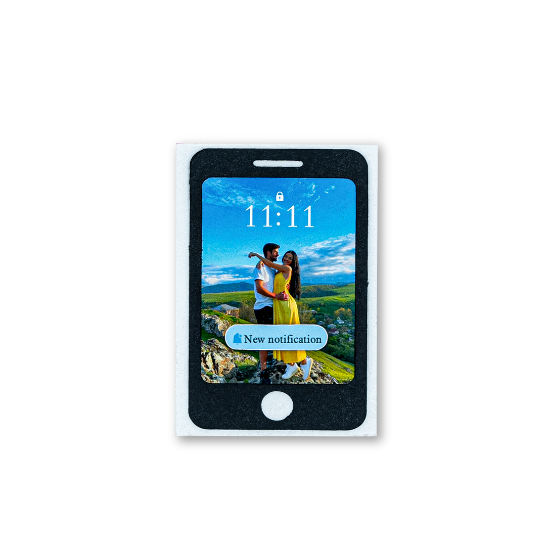 11:11 Notification Matchbox