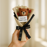 Love You Beary Much Pun Bouquet