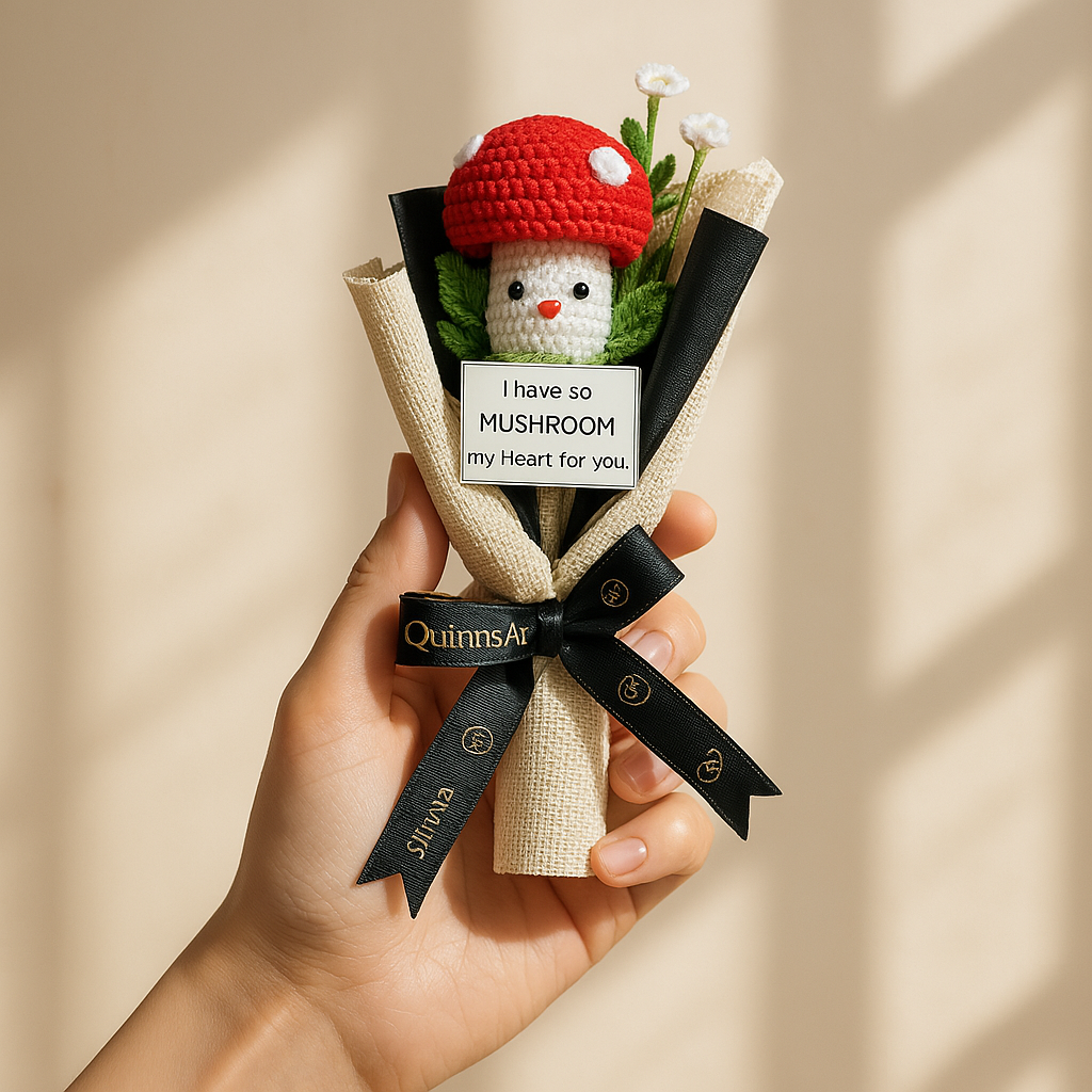 Mushroom Pun Bouquet