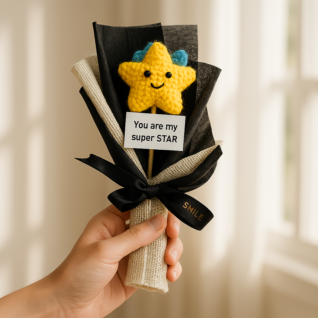 You are my Super Star Pun Bouquet