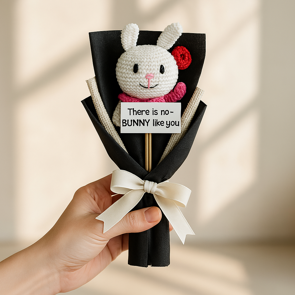 No Bunny like you Pun Bouquet