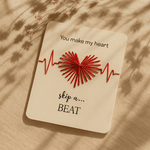 Skip A... Beat Thread Cards