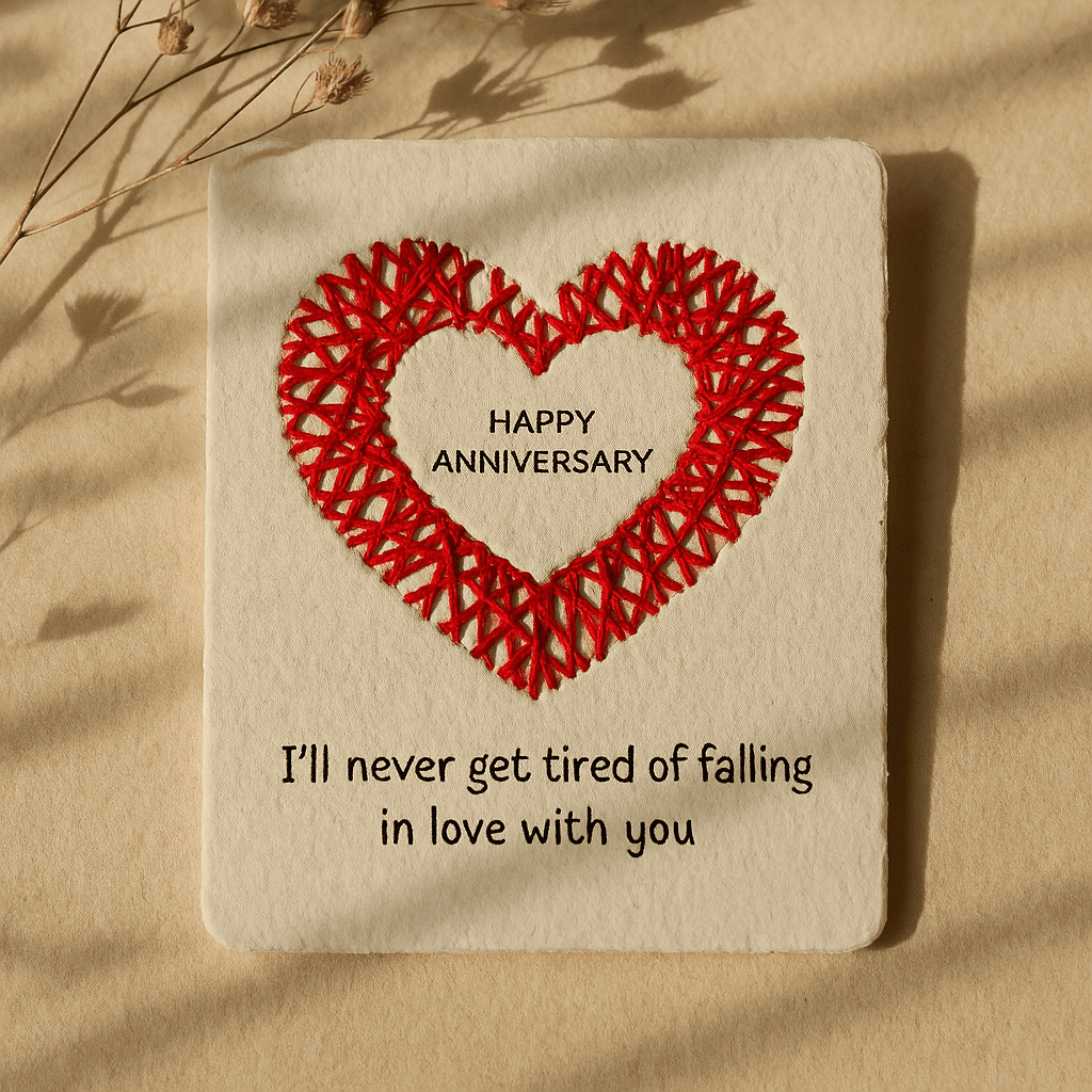 Happy AnniversaryThread Cards