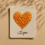 I Love YouThread Card