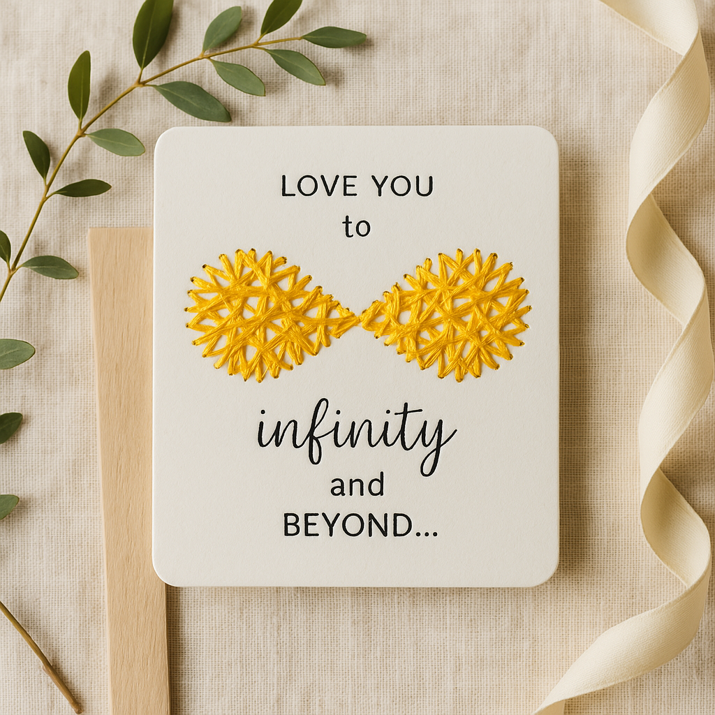 Infinity Thread Cards