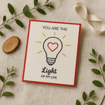 Light Of My Life Thread Card