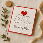 You Are My Boo Thread Card