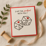 Hit The Jackpot Thread Card