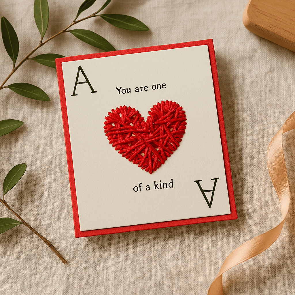 One Of A Kind Thread Card