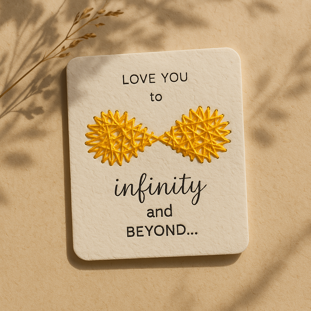Infinity Thread Cards