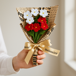 Cherry Crochet Flowers