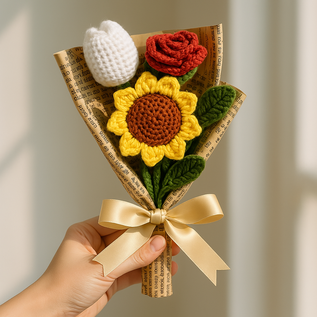 Crochet Bouquet