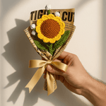 Sunflower Crochet Flower