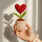 Heart Pot Crochet