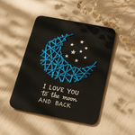 Moon And Back Thread Cards