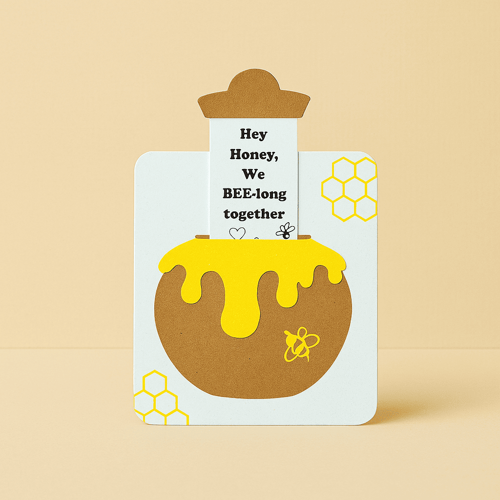 Bee Mine Creative Card