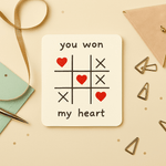 You Won My Heart Card