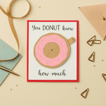 Red Donut Functional Card