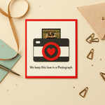 Love In A Photograph Creative Card
