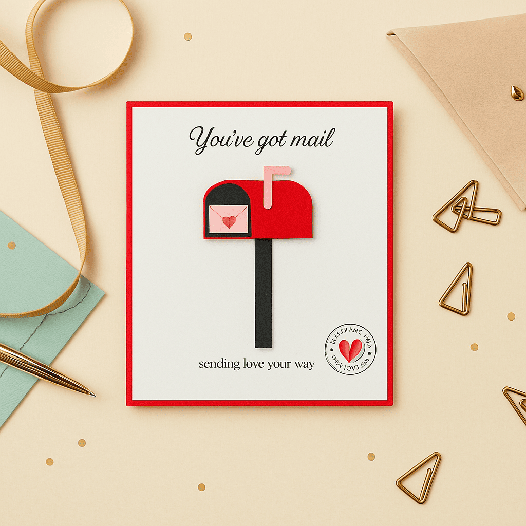 You've Got Mail Creative Card