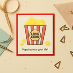 Love Corn Card